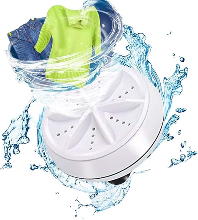 Mini lavadora portátil turbina USB