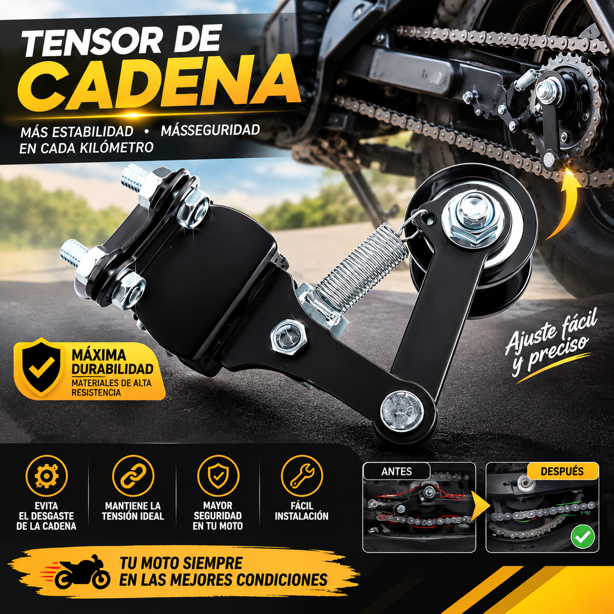 Tensor de cadena