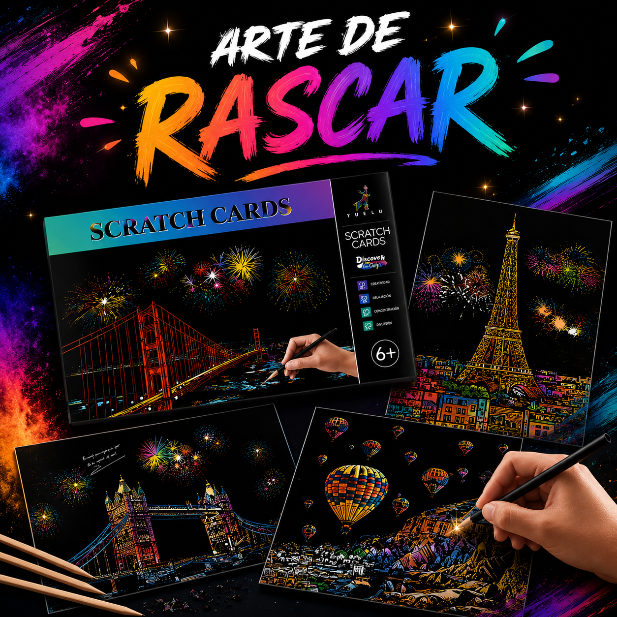 Arte de rascar x4hjs