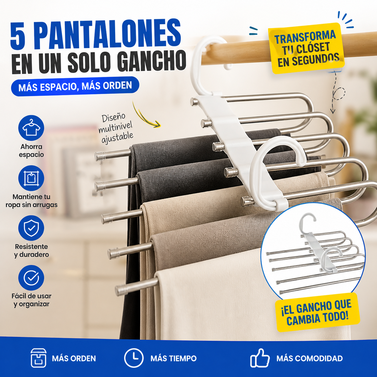 Gancho Organizador