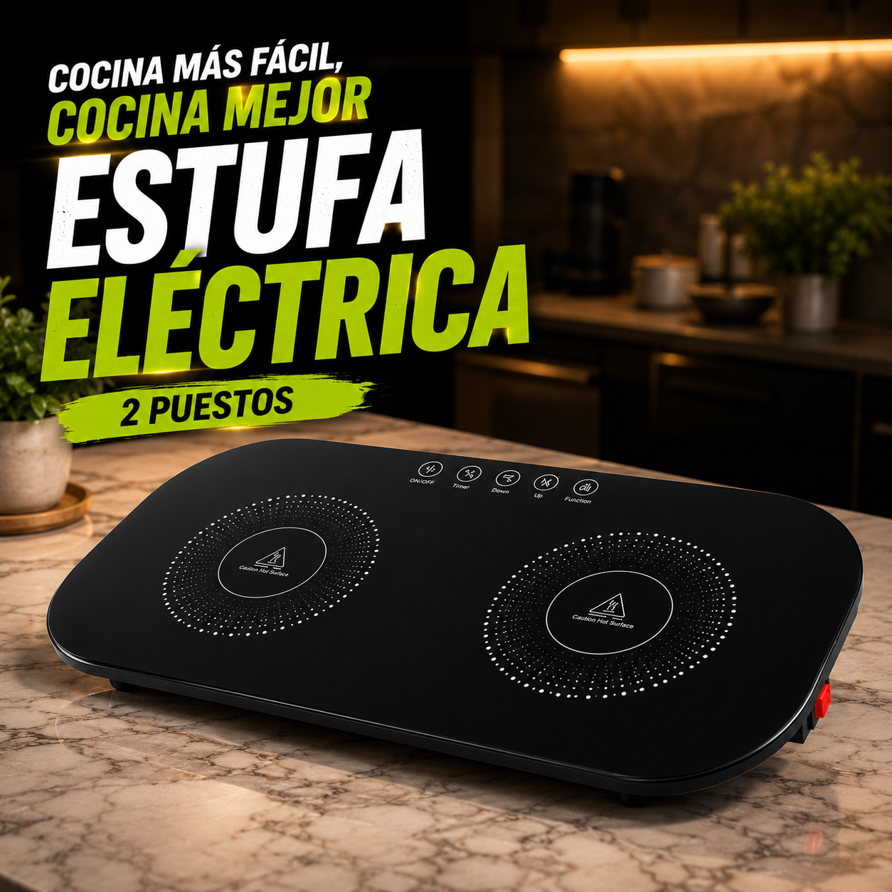 Estufa electrica
