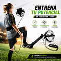 Entrenador De Patada De Futbol