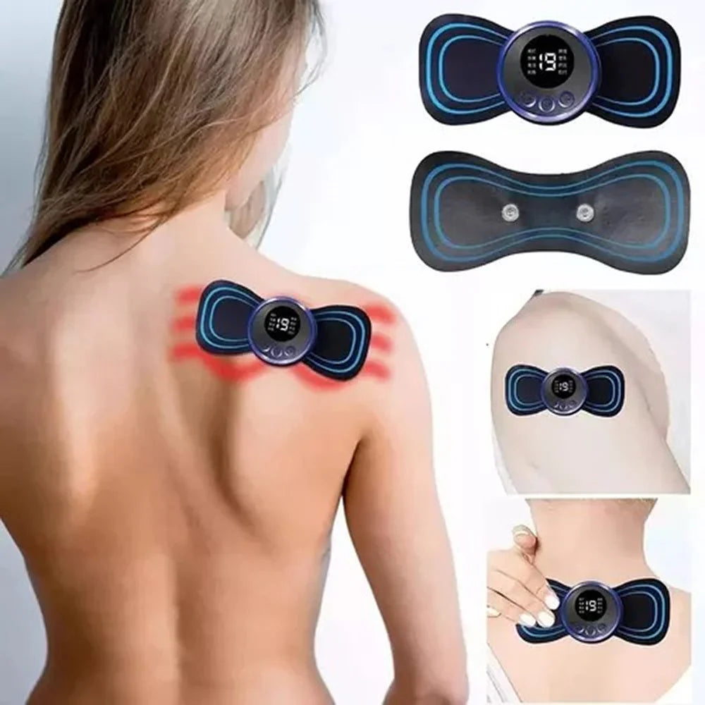 Mini Masajeador Inteligente Portátil